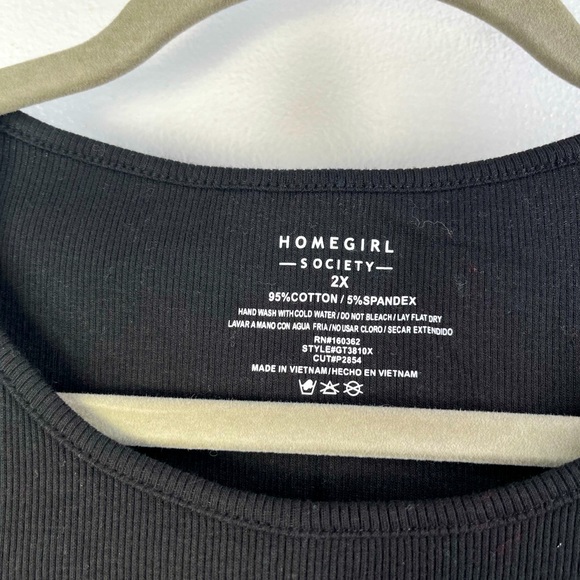 COPY - Home Girl Society t-shirt 2X - Picture 3 of 3